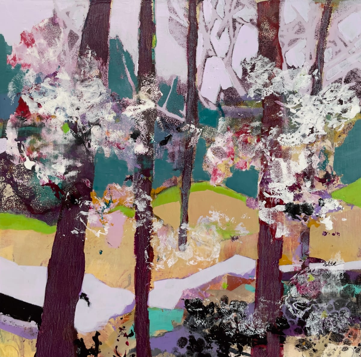 A Different Flower by Lynn Goldstein 