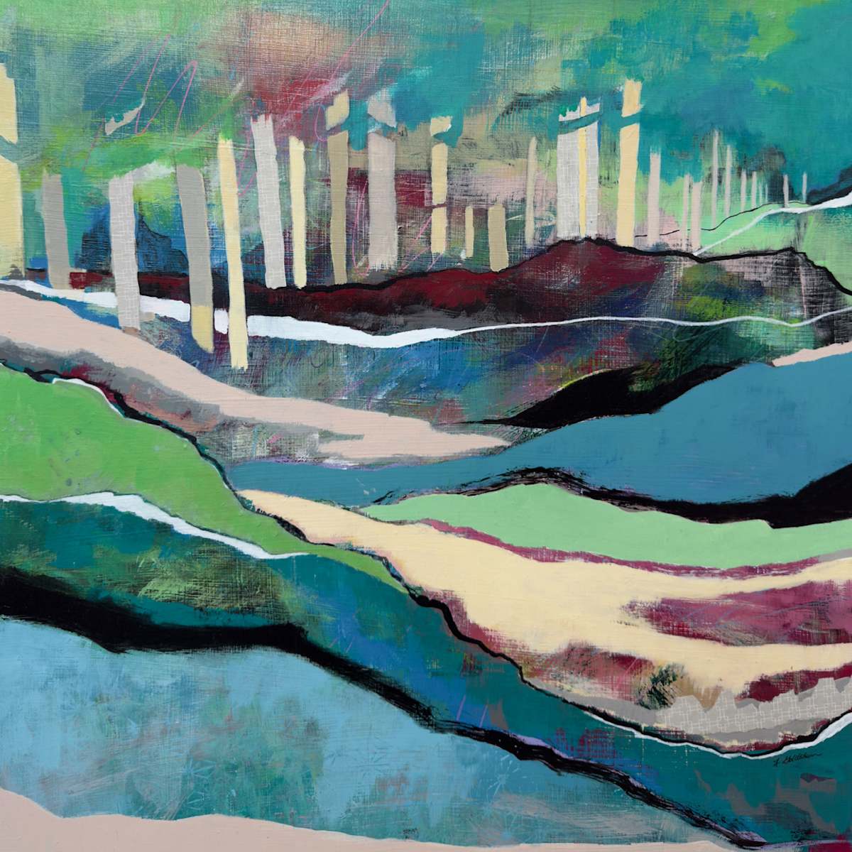 A New Configuration by Lynn Goldstein, Image 1.