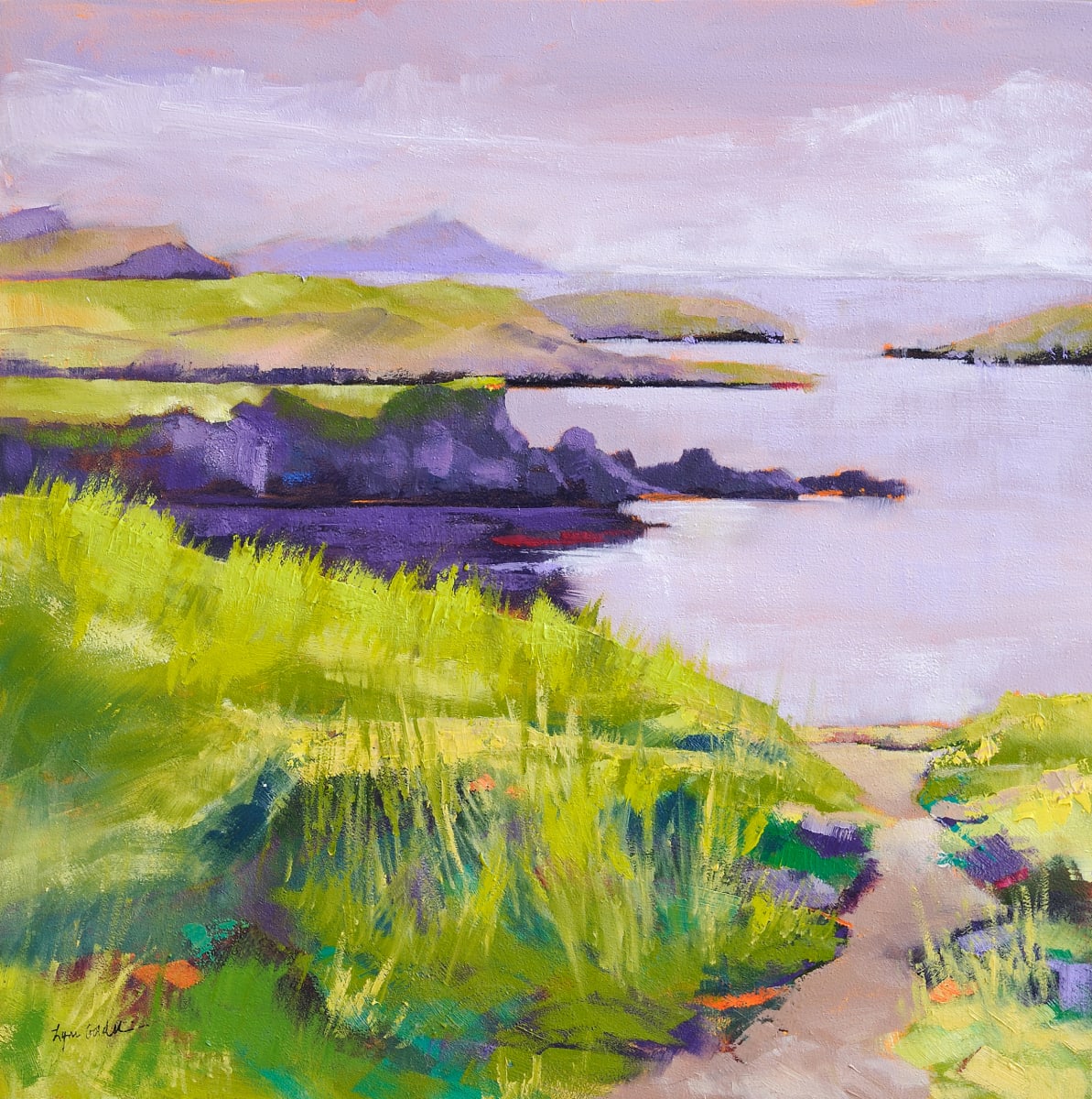 A Spur of Land by Lynn Goldstein 