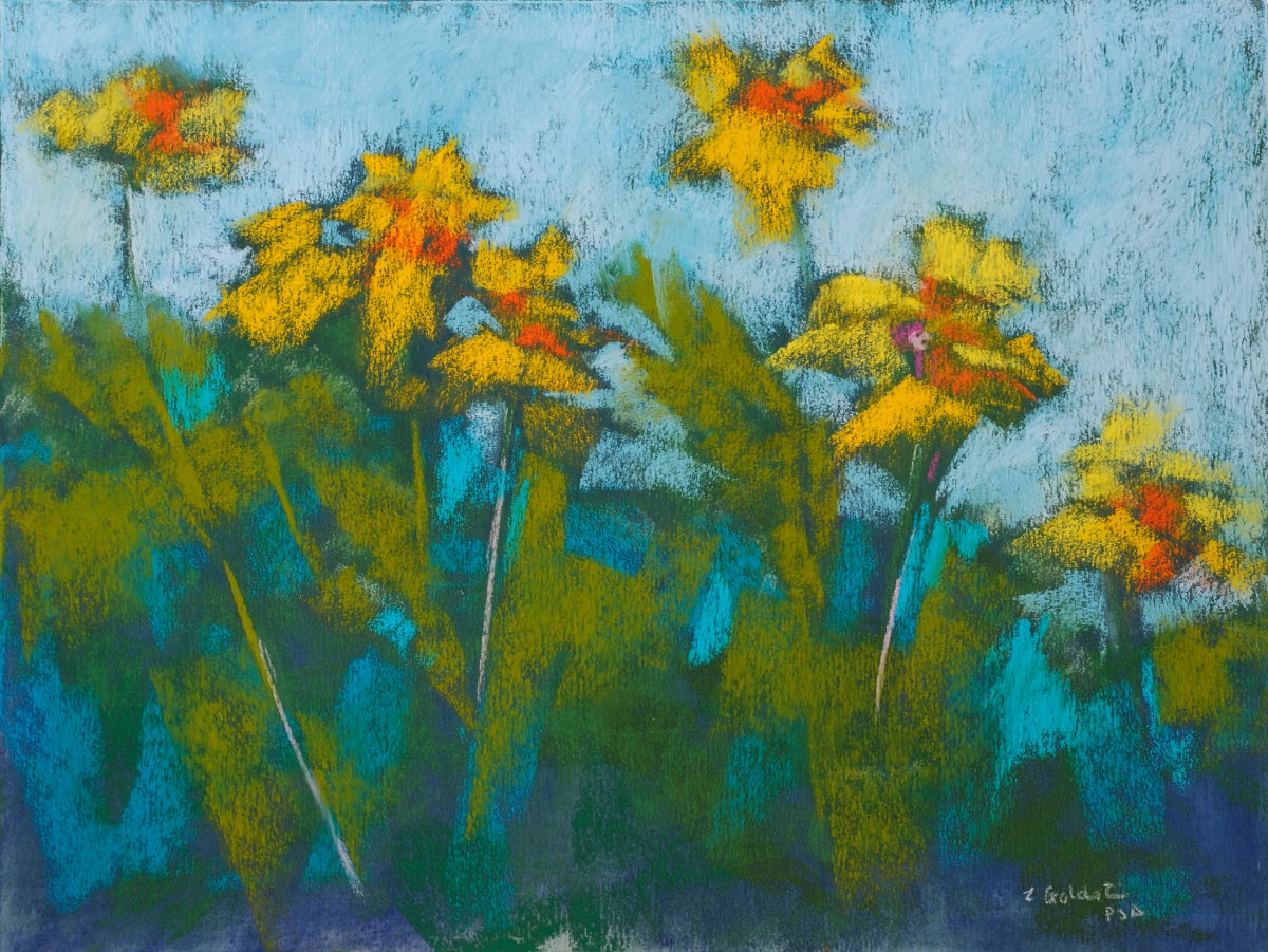 Energetic Conversation by Lynn Goldstein 