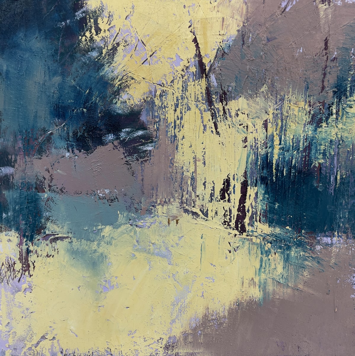 Moment in Childhood by Lynn Goldstein 