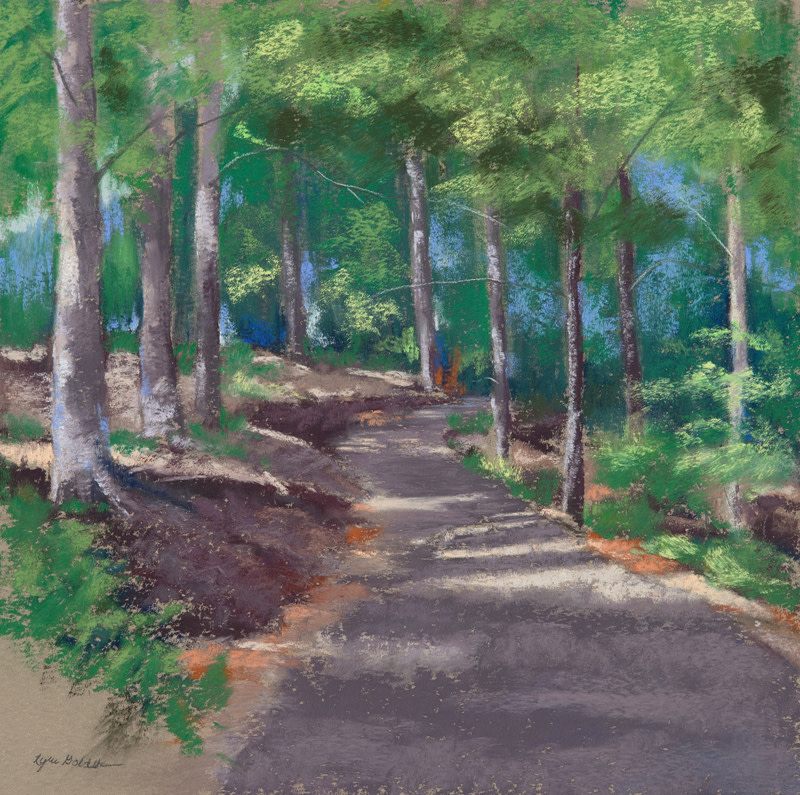 On the Way by Lynn Goldstein 