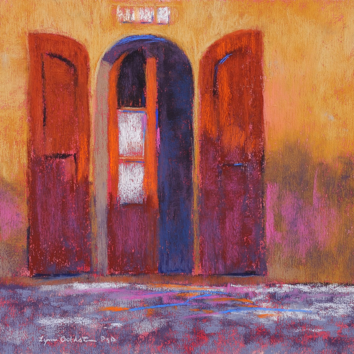 Please Come In by Lynn Goldstein 