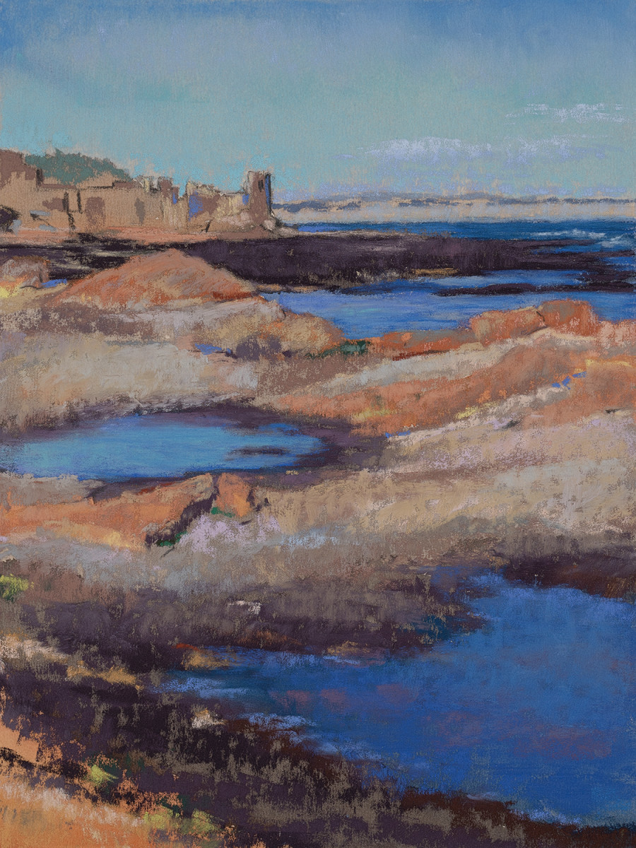 Pools-Saint Andrews by Lynn Goldstein 