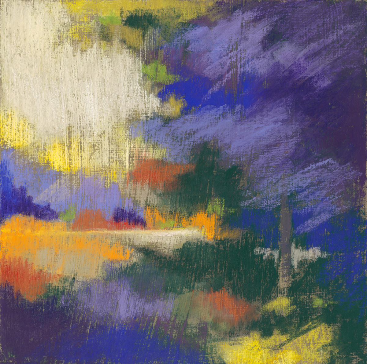 Remain Standing by Lynn Goldstein 