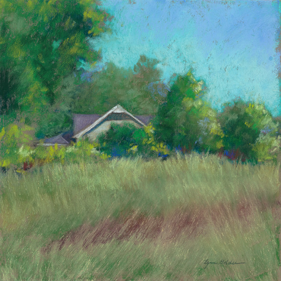 Summer Solstice #1 by Lynn Goldstein 