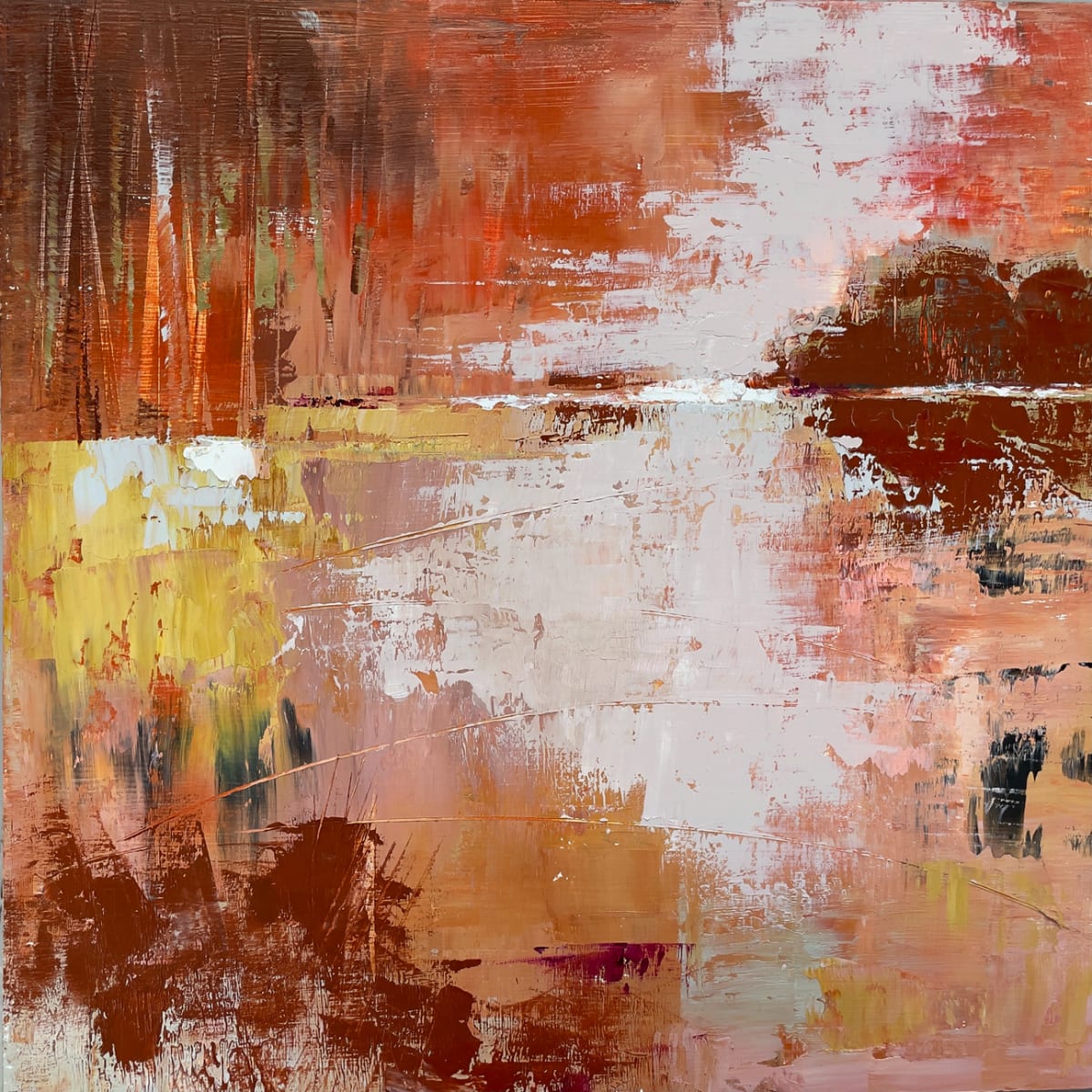 Sunbathing by Lynn Goldstein 