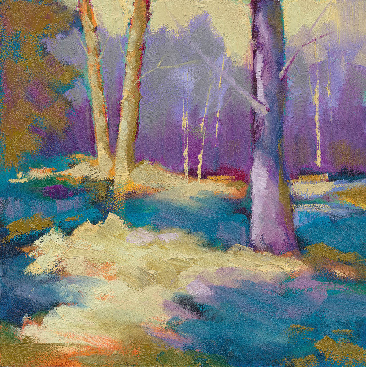 The Clearing by Lynn Goldstein 