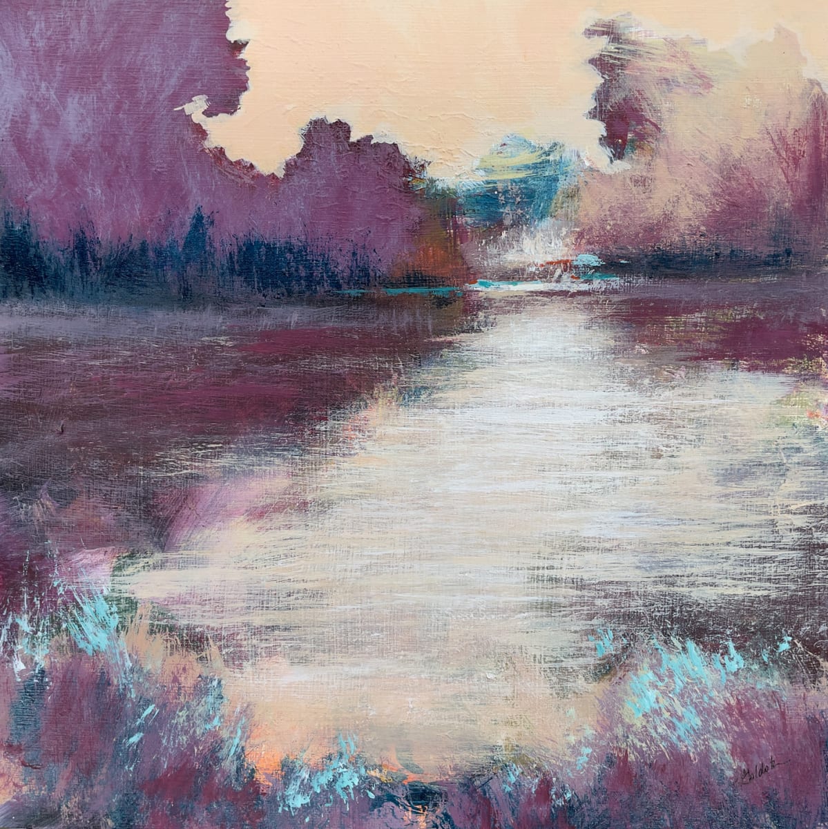 The Water's Embrace by Lynn Goldstein 