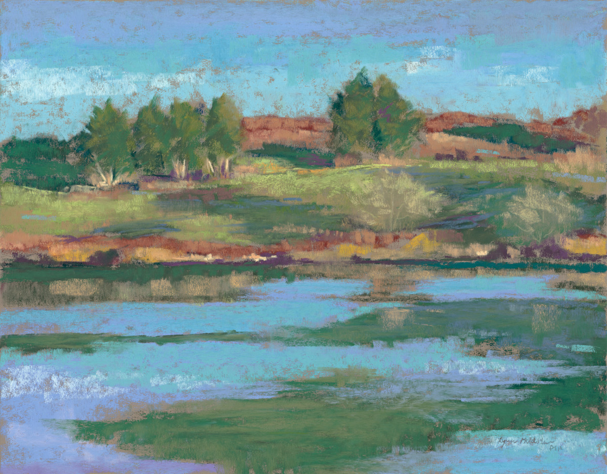 Warm Sun, Cool Day by Lynn Goldstein 