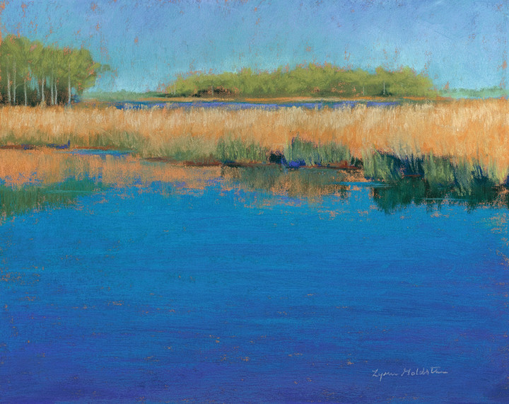 Water Meets Land by Lynn Goldstein 