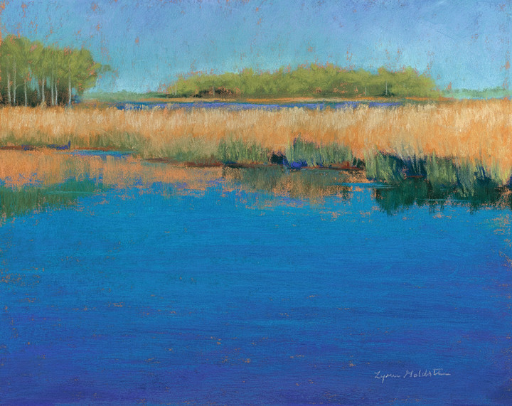 Water Meets Land by Lynn Goldstein 