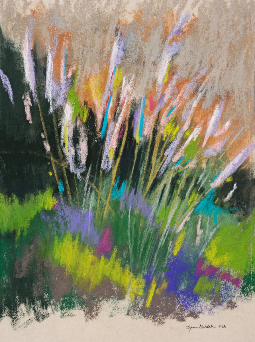 Waving by Lynn Goldstein 