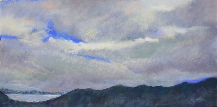 Big Sky #2 by Lynn Goldstein 