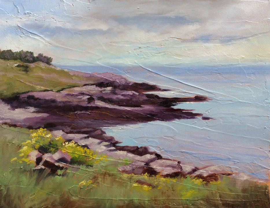 Lands End Walk by Lynn Goldstein 