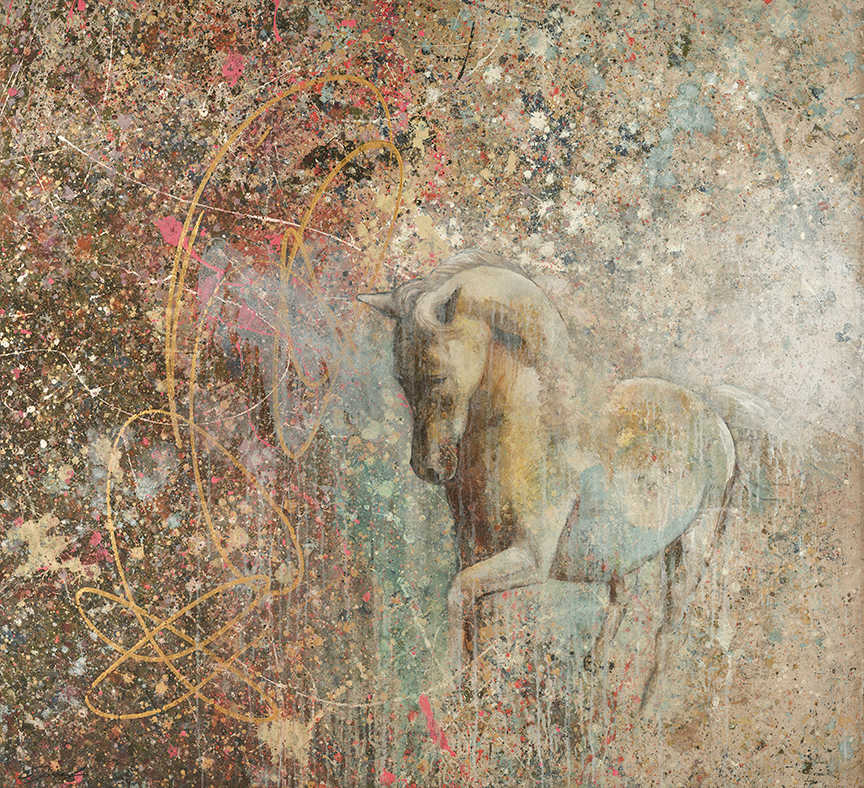Angel in the Pasture by Matt Josef, Image 1.