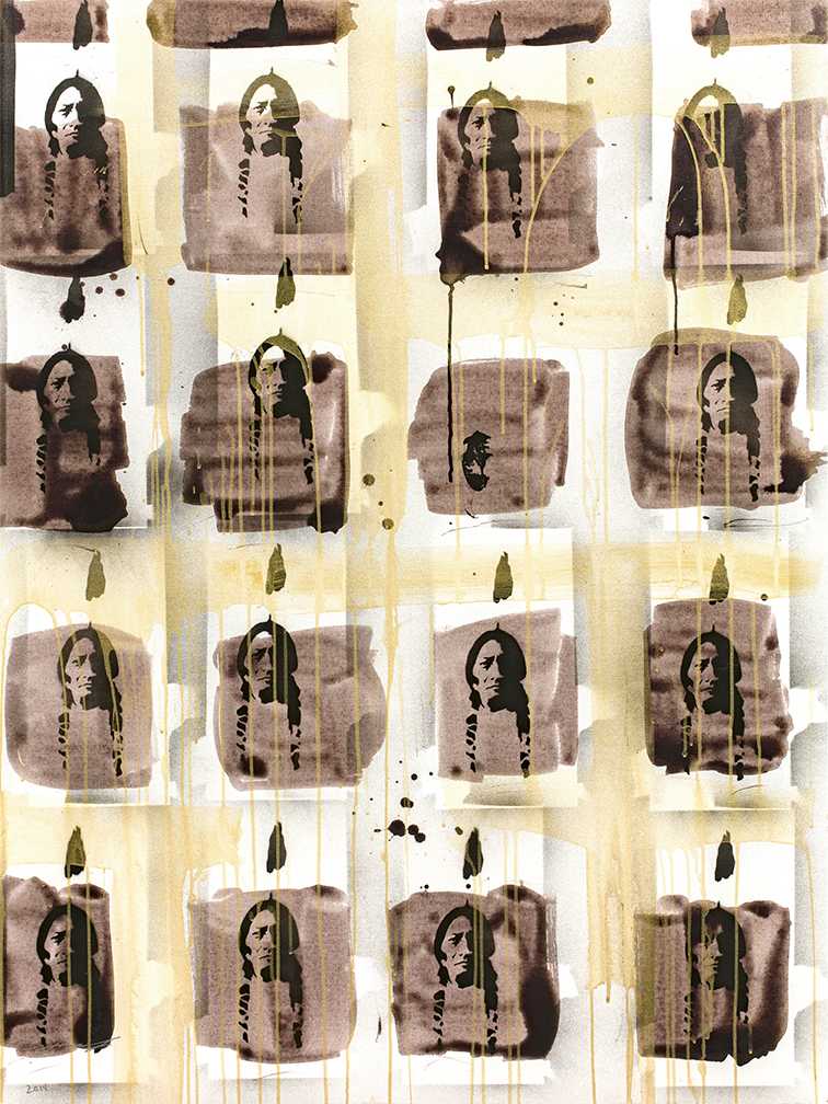 Sitting Bull, Inheritance by Matt Josef, Image 1.