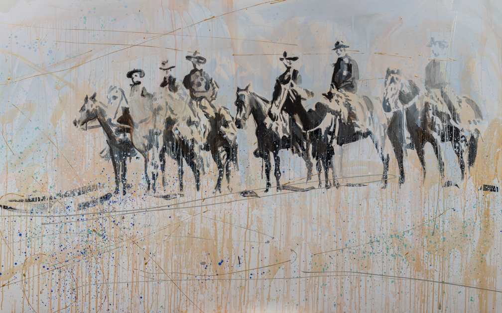 Posse #1 by Matt Josef, Image 1.
