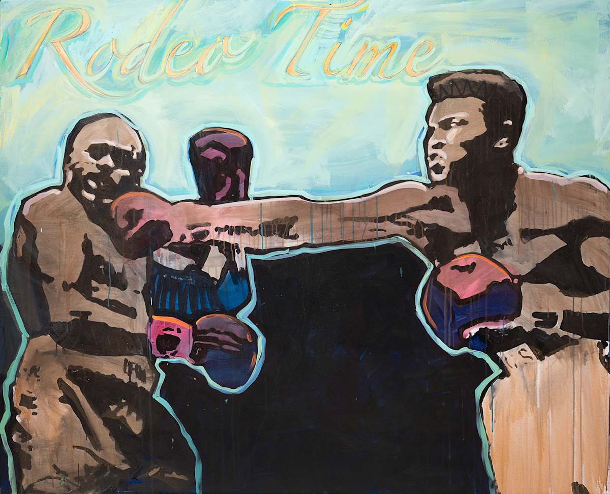 Rodeo Time by Matt Josef 