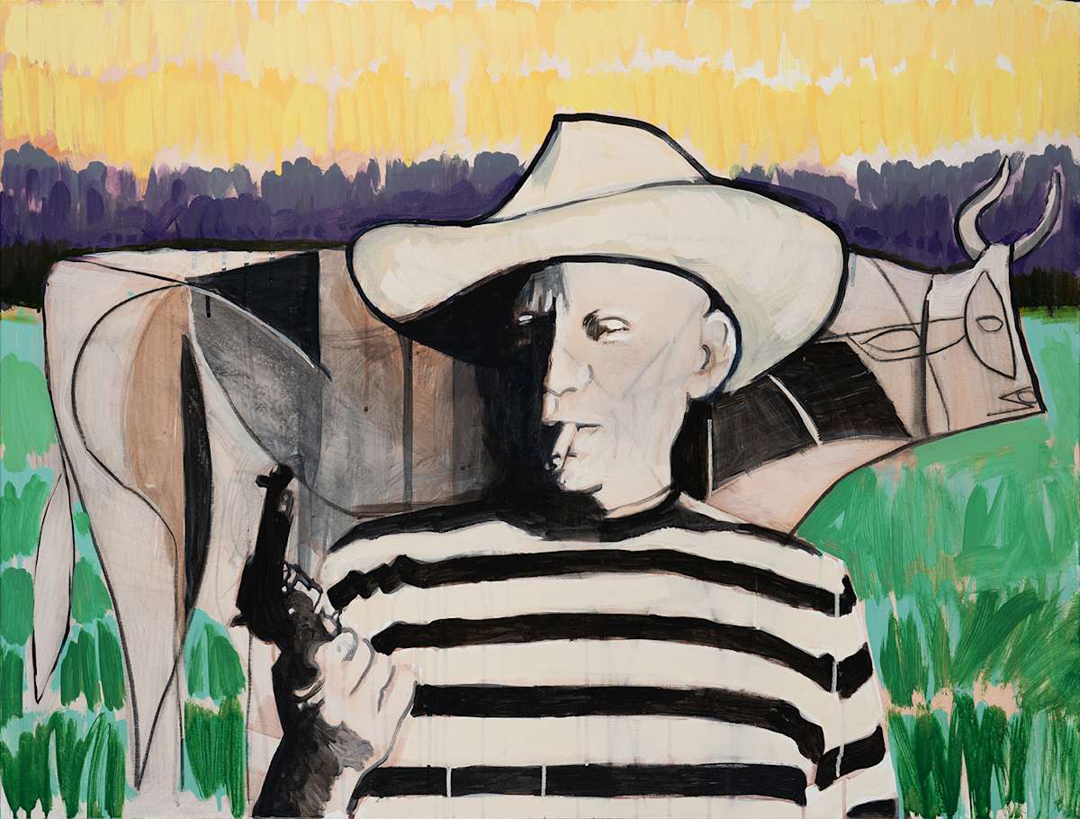 Picasso by Matt Josef, Image 1.