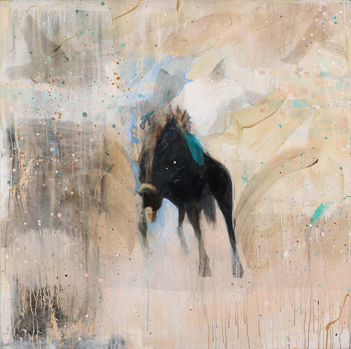 Bronc in Montana by Matt Josef 