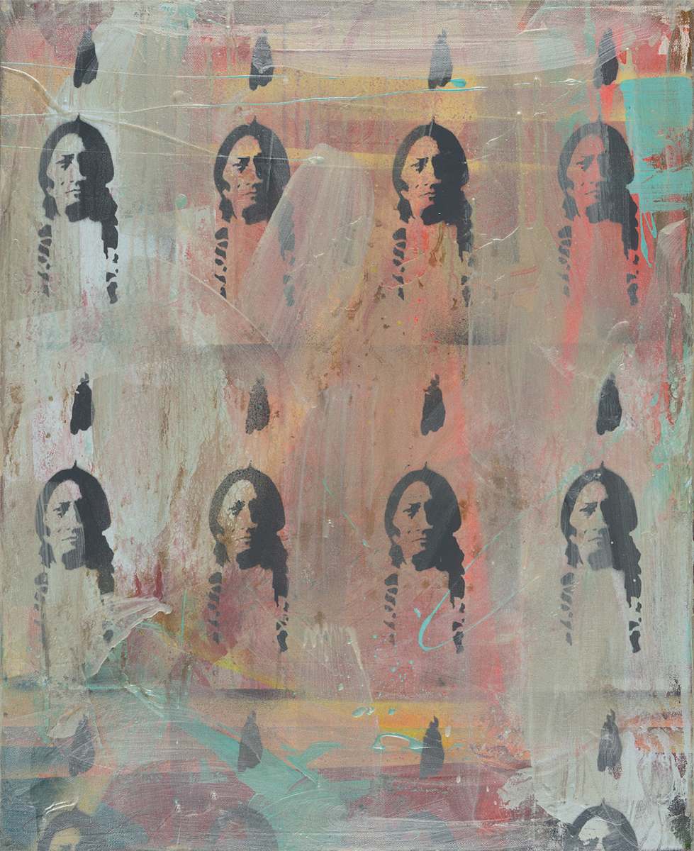 Many Times Standing by Matt Josef, Image 1.