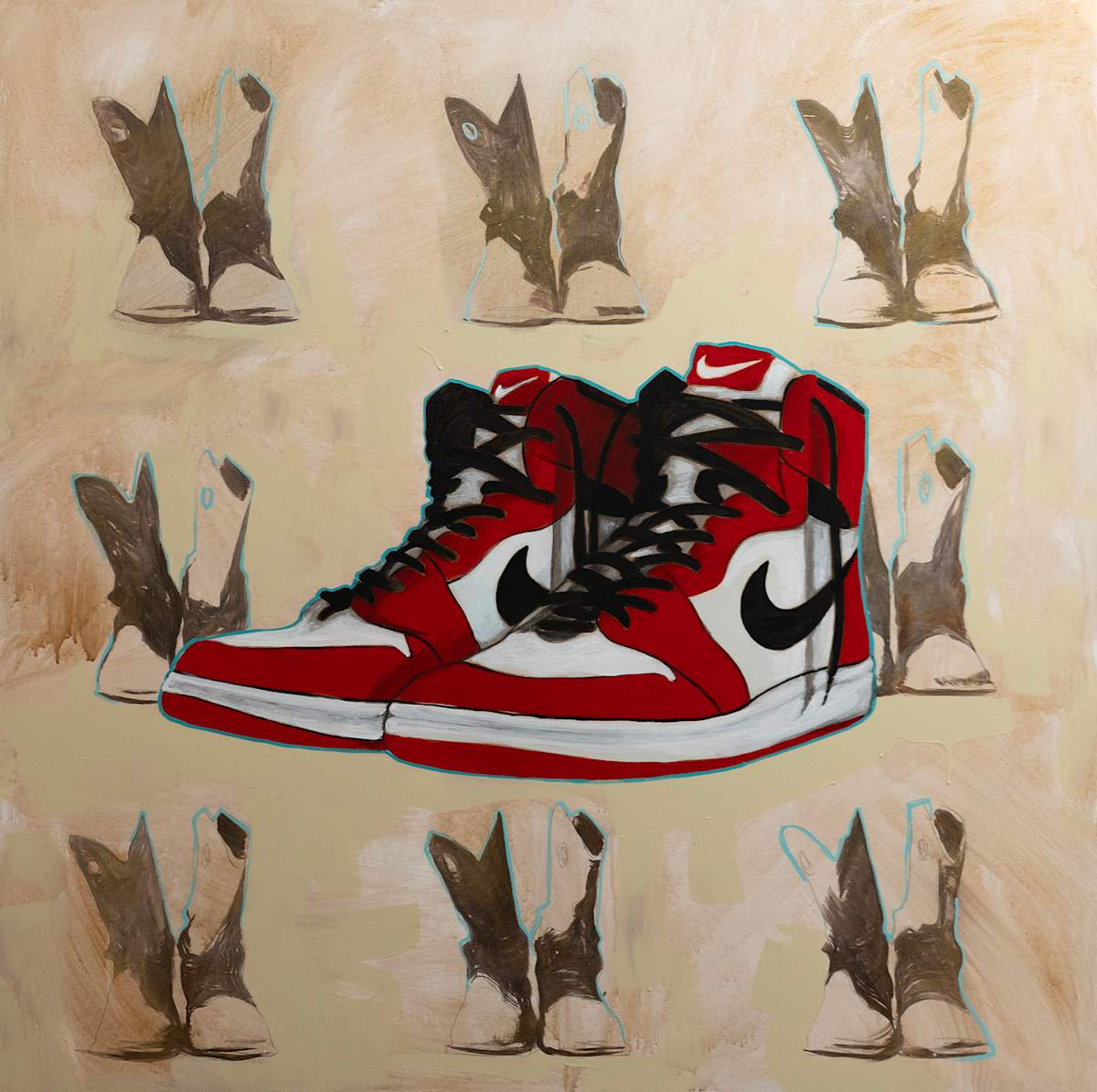 Built on Leather & Air by Matt Josef 