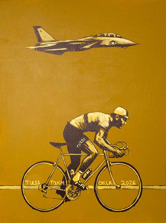 Tulsa Tough #2 by Matt Josef, Image 1.