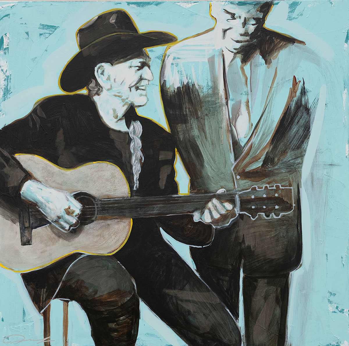 Willie & Ray by Matt Josef 