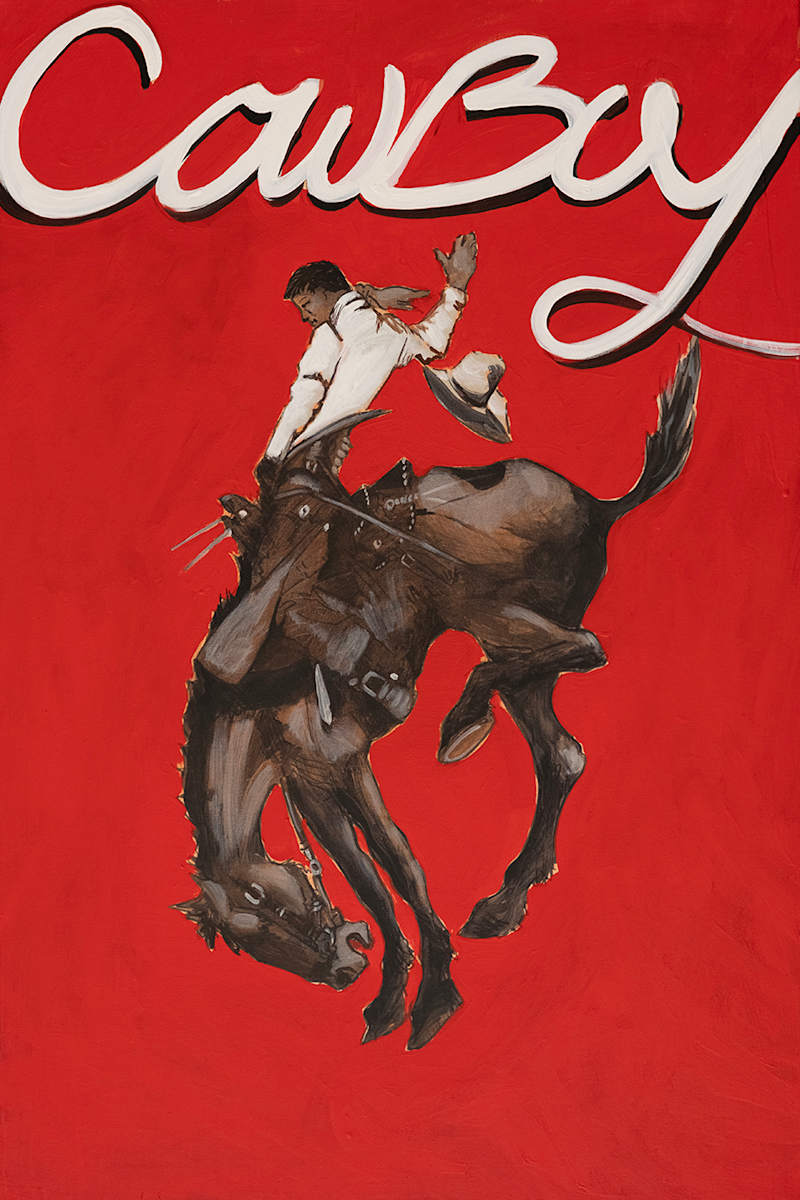 Cowboy by Matt Josef, Image 1.