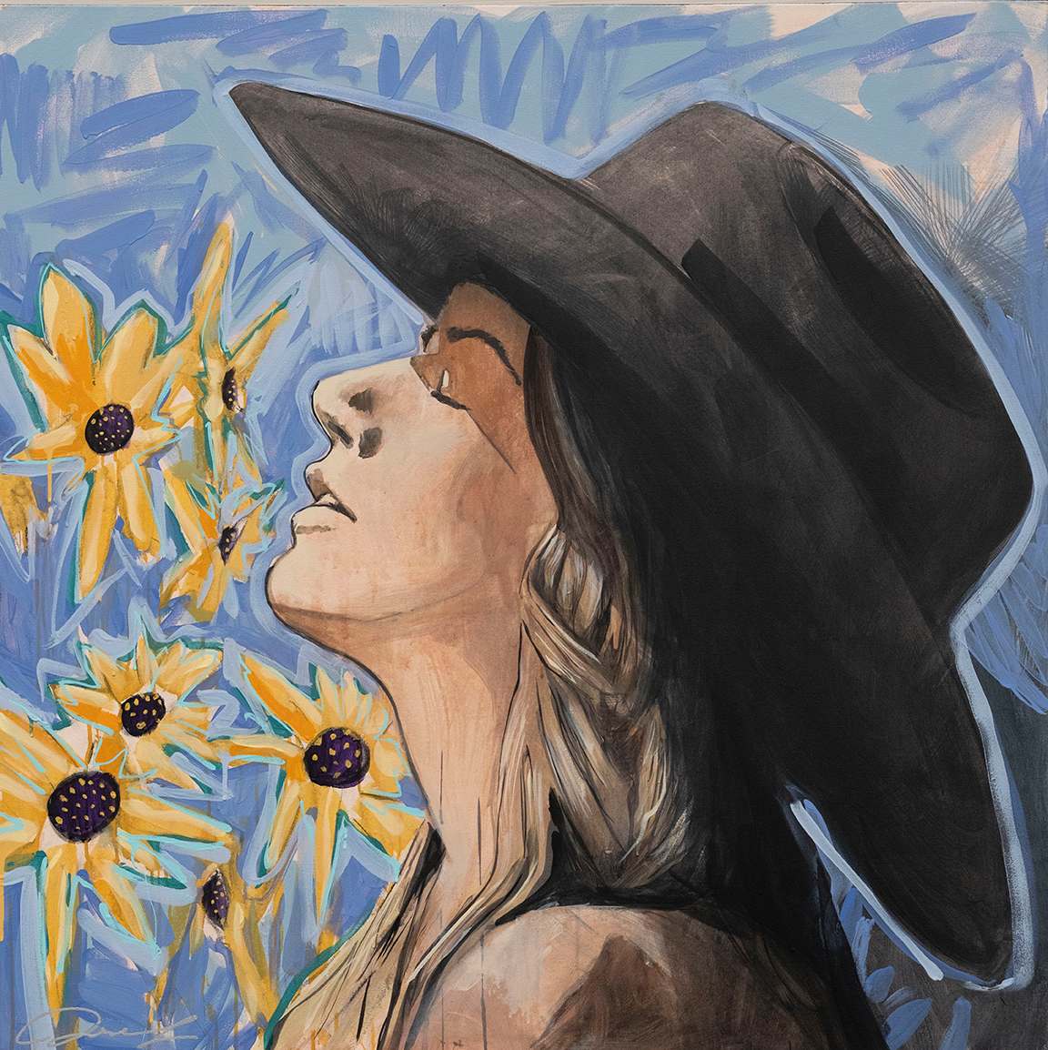 After the Storm, She Listens by Matt Josef  Image: "After the storm, She listens"

To the land. To herself. To what remains.