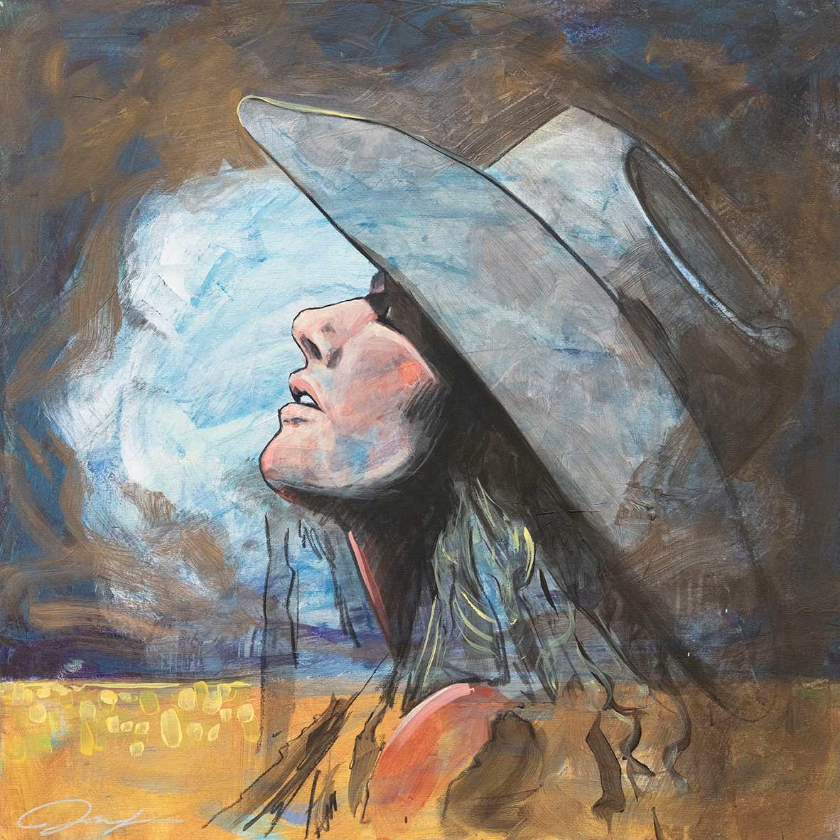 Praying for the Rain by Matt Josef, Image 1.