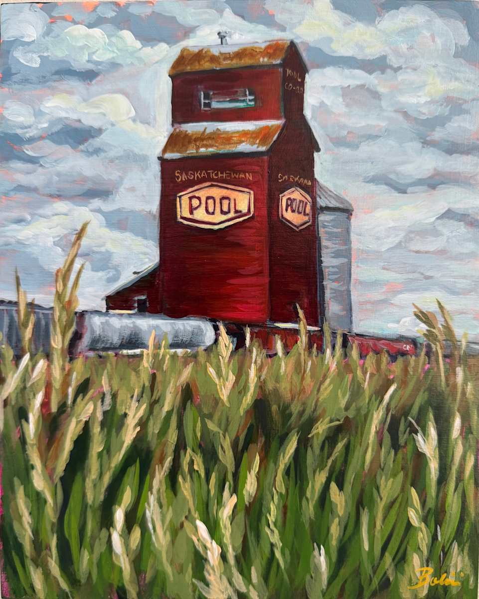 Pool Elevator by Karen Bobinski, Image 1.