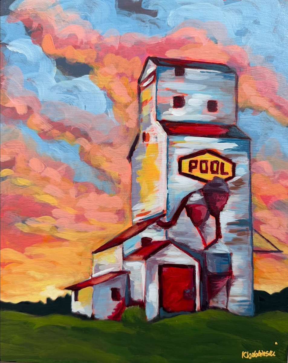 Elbow Elevator by Karen Bobinski, Image 1.