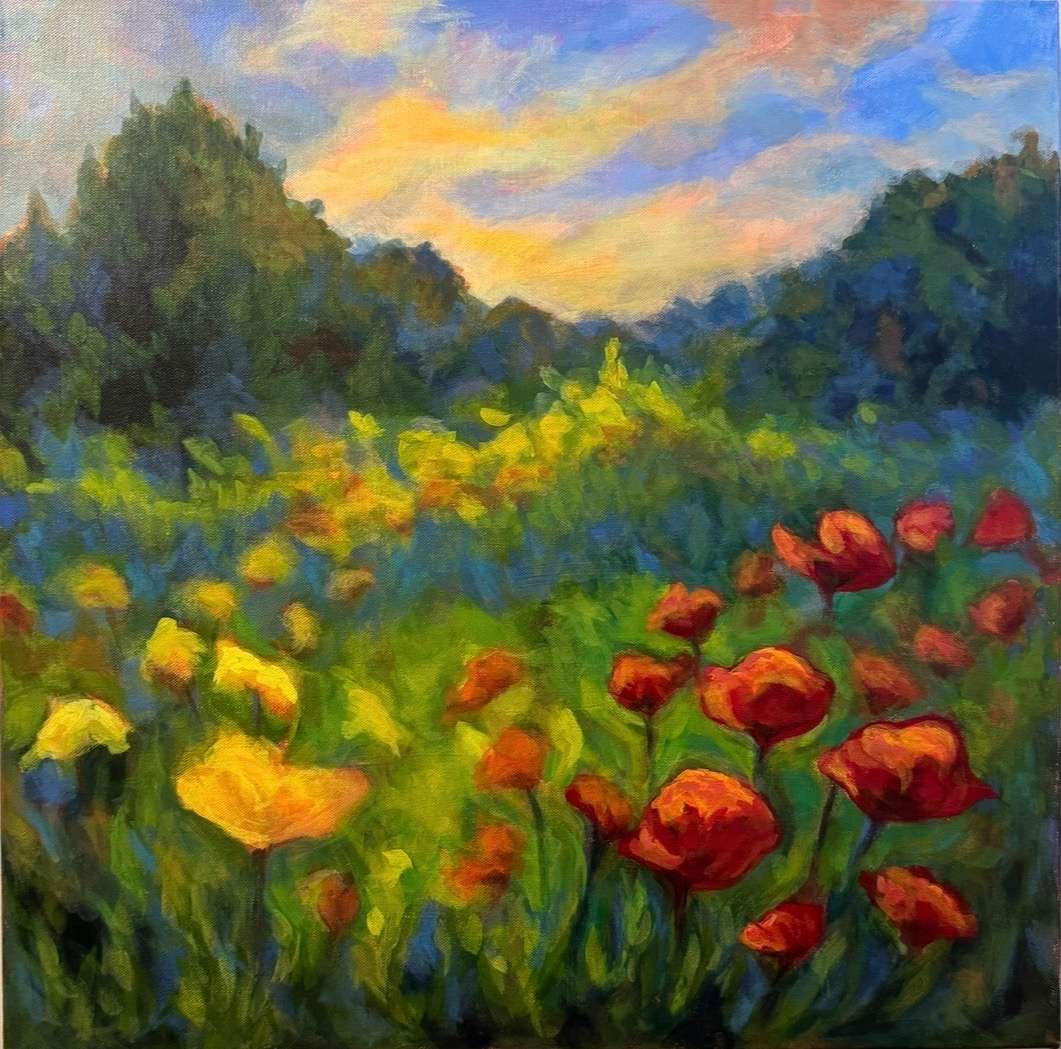 When Day Softens by Karen Bobinski, Image 1.