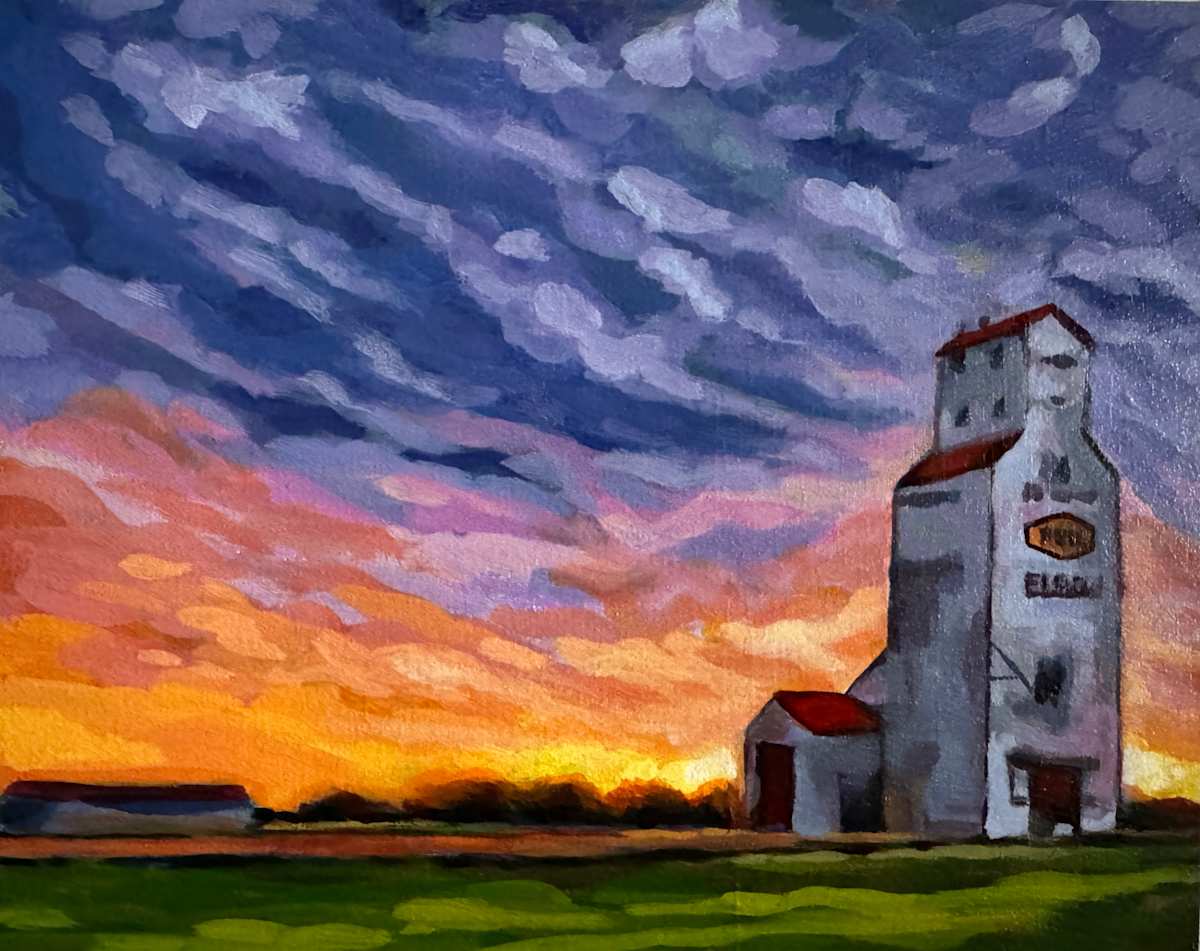 Elbow Elevator by Karen Bobinski, Image 1.