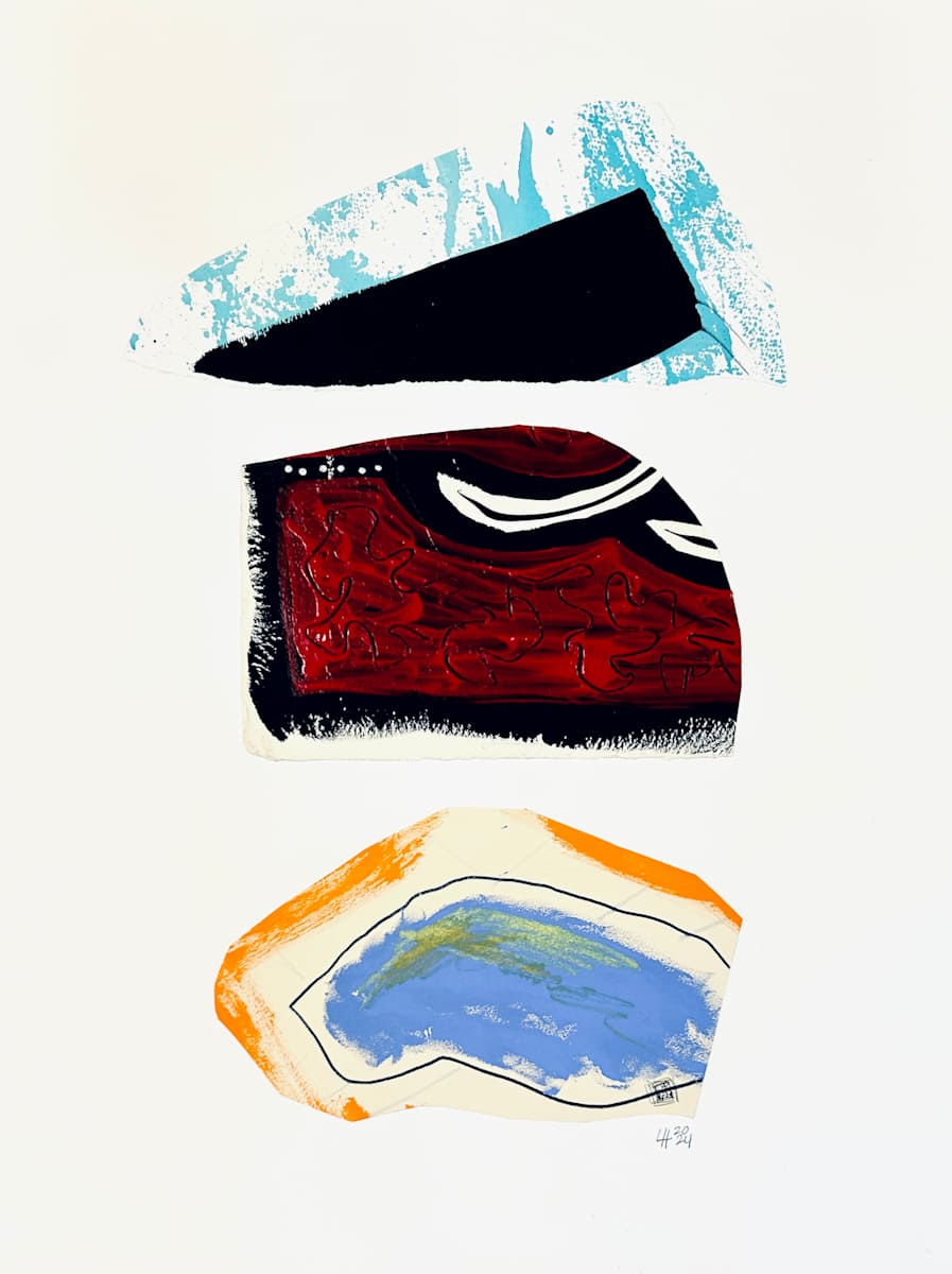 Wellspring by Ladianne Henderson  Image: Wellspring by Ladianne Henderson. Mixed media on watercolor paper. 18x24 in. 2025