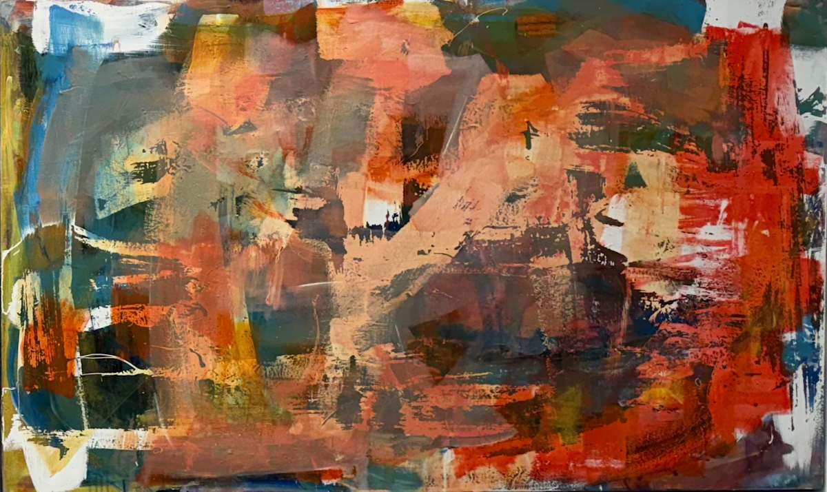 Cityscape  1 by Zoë Breen 