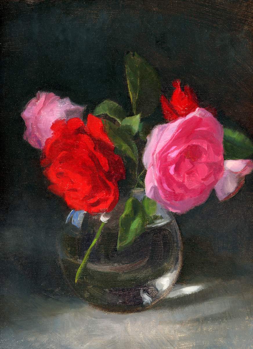 "The Rose Keeper" by Suzanne Lago Arthur 
