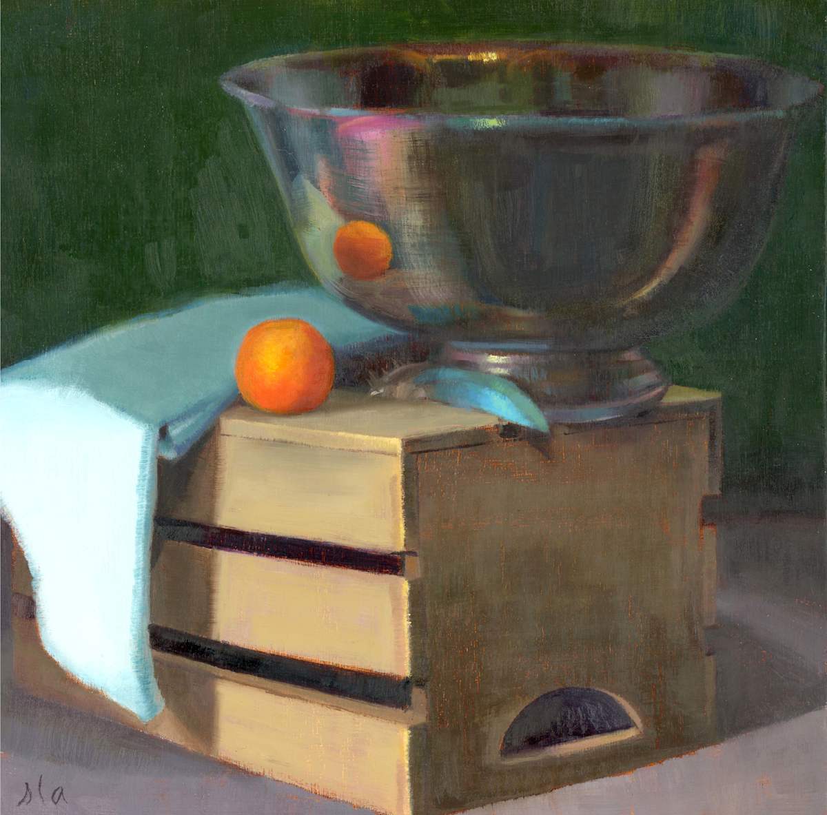 "Kenosis" by Suzanne Lago Arthur 