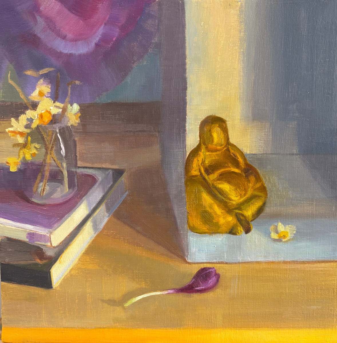 "Seeking Enlightenment" by Suzanne Lago Arthur, Image 1.
