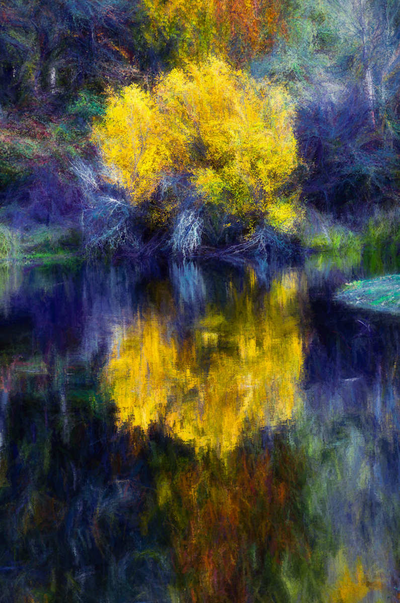Autumn Reflections by Linda Devenow, Image 1.