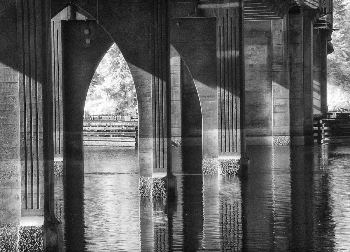 Arches and Reflections by Linda Devenow, Image 1.
