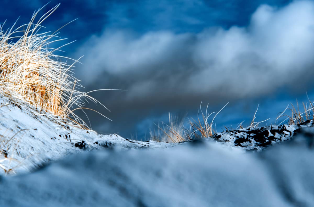 Blue Dunes, Blue Sky by Linda Devenow, Image 1.
