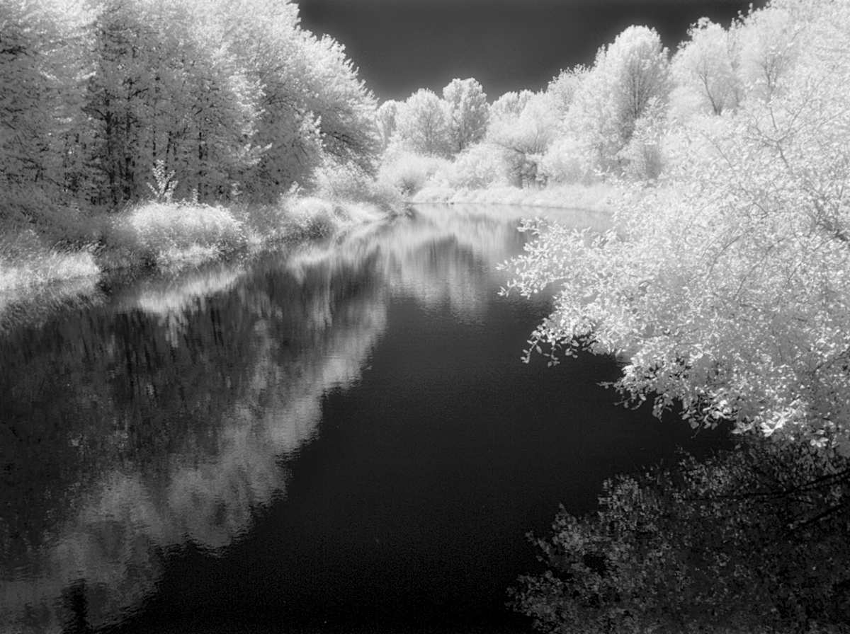 Calapooia River by Linda Devenow, Image 1.