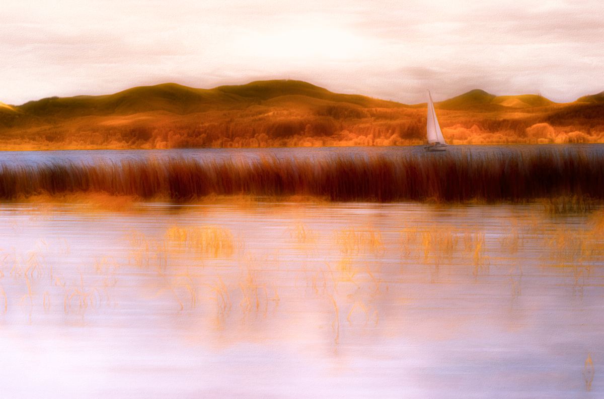 Sailing Away by Linda Devenow  Image: Photo Print/
Juried into the Eugene Mayor's Art Show - 2023