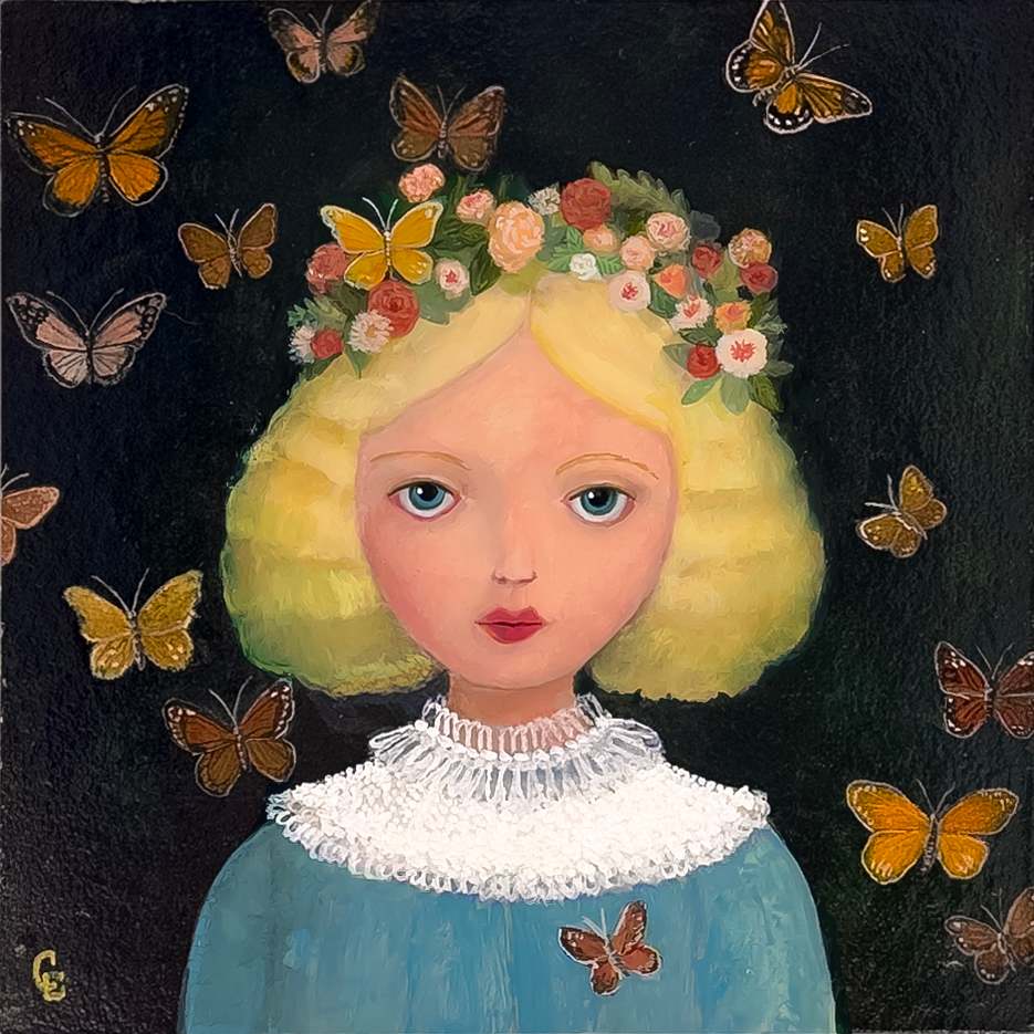 Enchanted Spring by Cambria Evans 