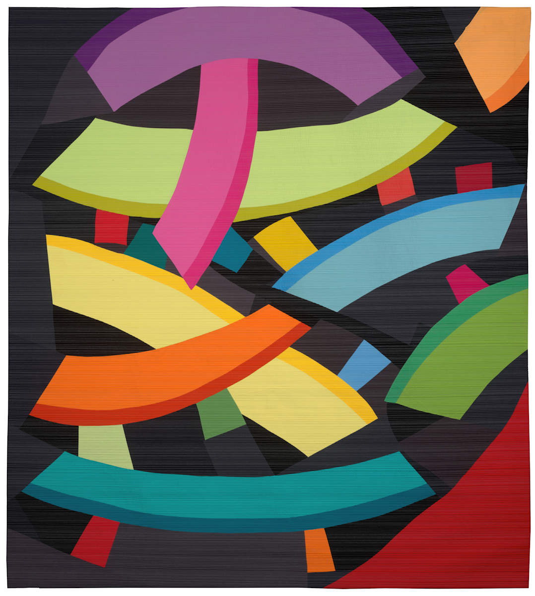 Rainbow Float by Barbara Danzi 