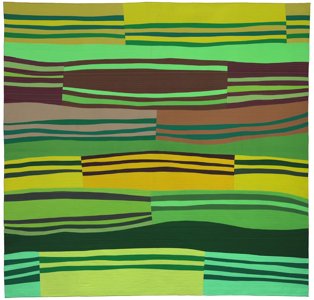 Green Pastures by Barbara Danzi 