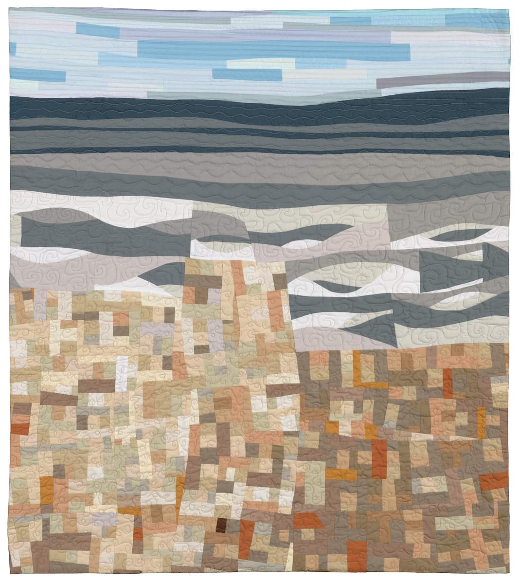 High Tide by Barbara Danzi 